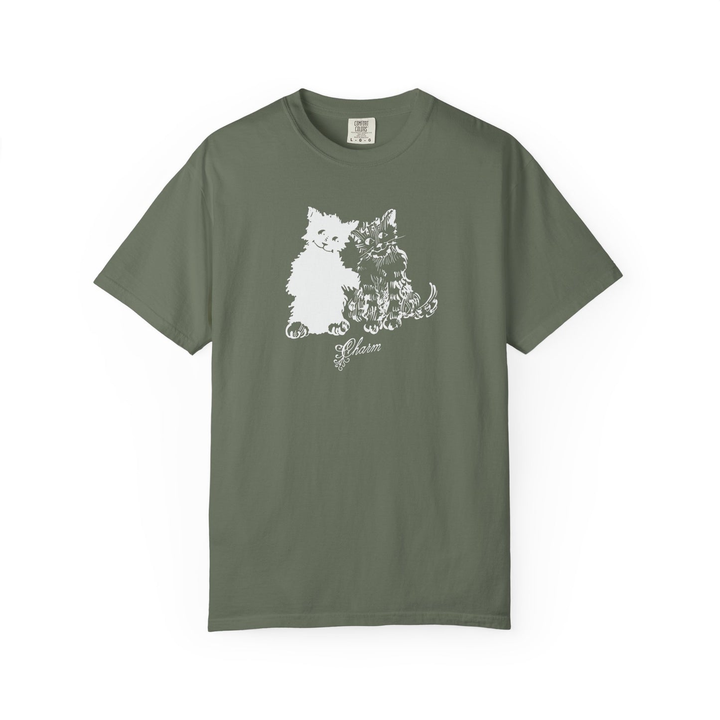 Clairo Cat - Comfort Colors® 1717 T-shirt