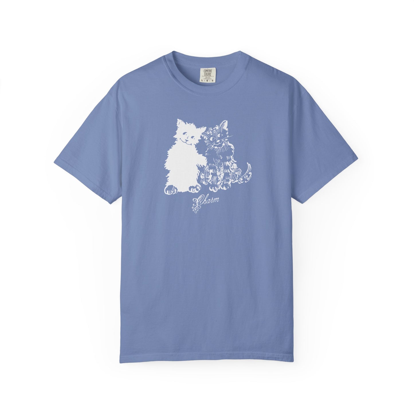 Clairo Cat - Comfort Colors® 1717 T-shirt