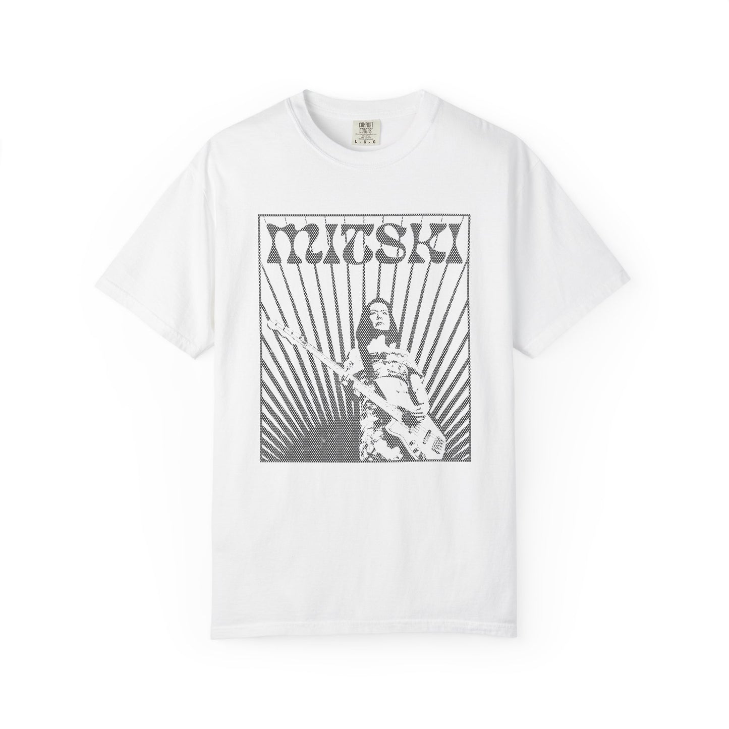 Mitski Retro Guitar - Comfort Colors® 1717 T-shirt