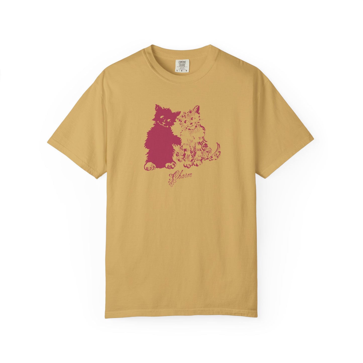 Clairo Cat - Comfort Colors® 1717 T-shirt