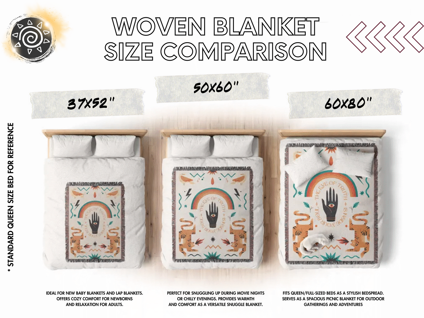 Ozzy Osbourne Woven Blanket