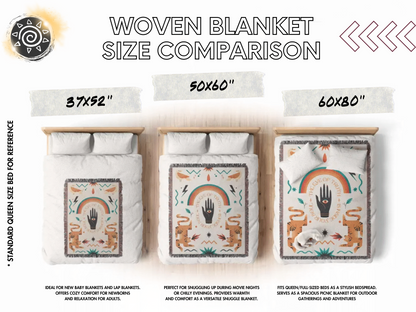 Woven Blanket - Ukrainian Theme