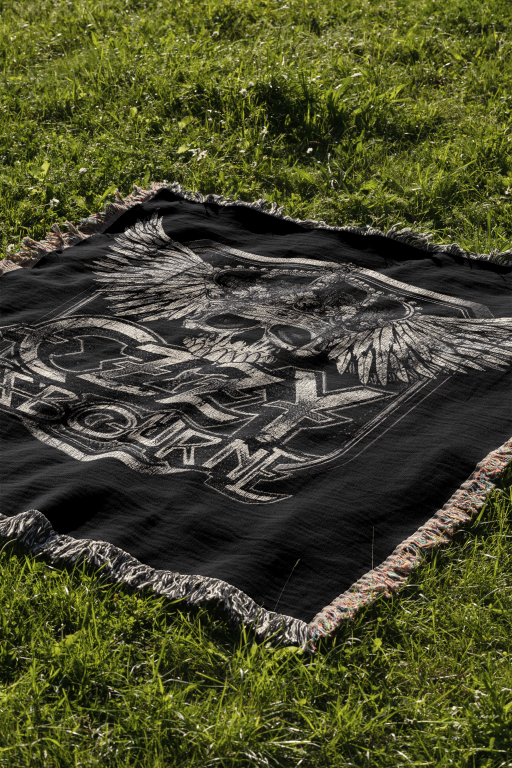 Ozzy Osbourne Woven Blanket
