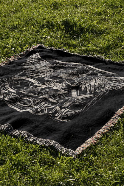 Ozzy Osbourne Woven Blanket