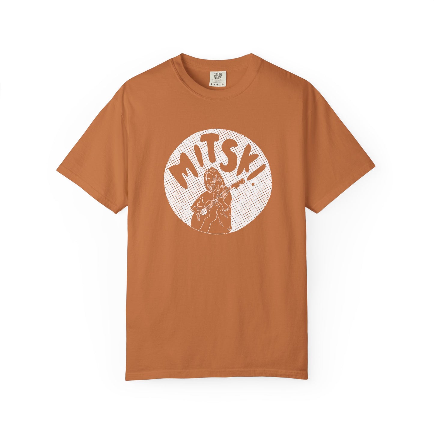 Mitski Retro Logo - Comfort Colors® 1717 T-shirt