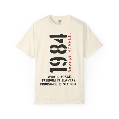 1984 George Orwell - Comfort Colors® 1717 T-shirt