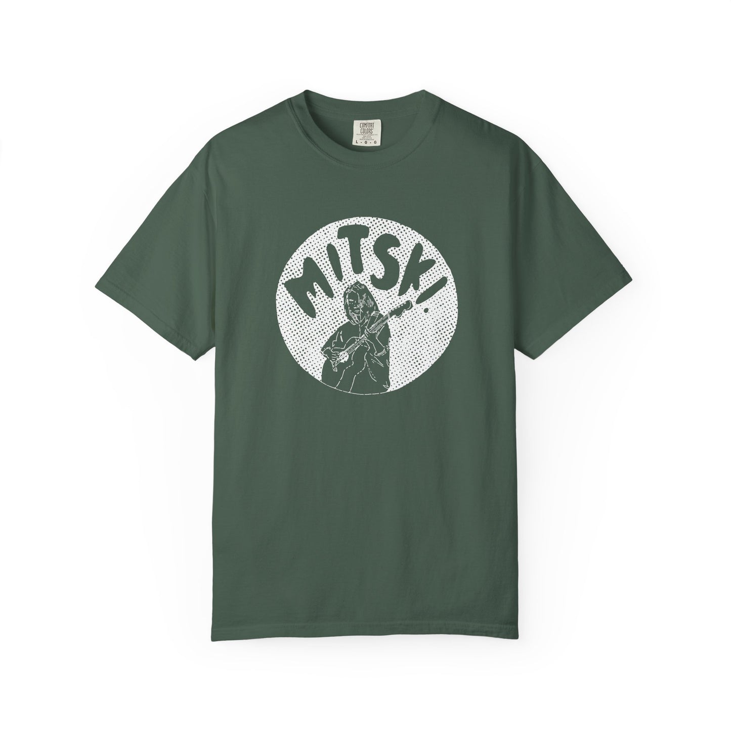 Mitski Retro Logo - Comfort Colors® 1717 T-shirt