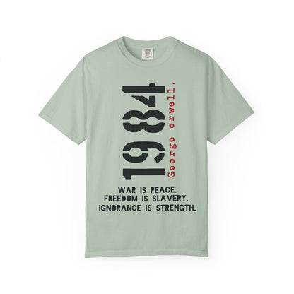 1984 George Orwell - Comfort Colors® 1717 T-shirt