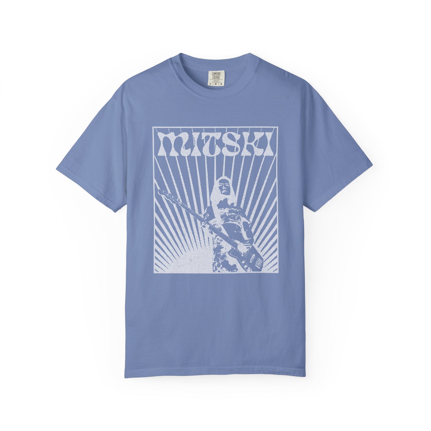 Mitski Retro Guitar - Comfort Colors® 1717 T-shirt