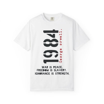 1984 George Orwell - Comfort Colors® 1717 T-shirt