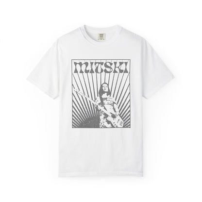 Mitski Retro Guitar - Comfort Colors® 1717 T-shirt