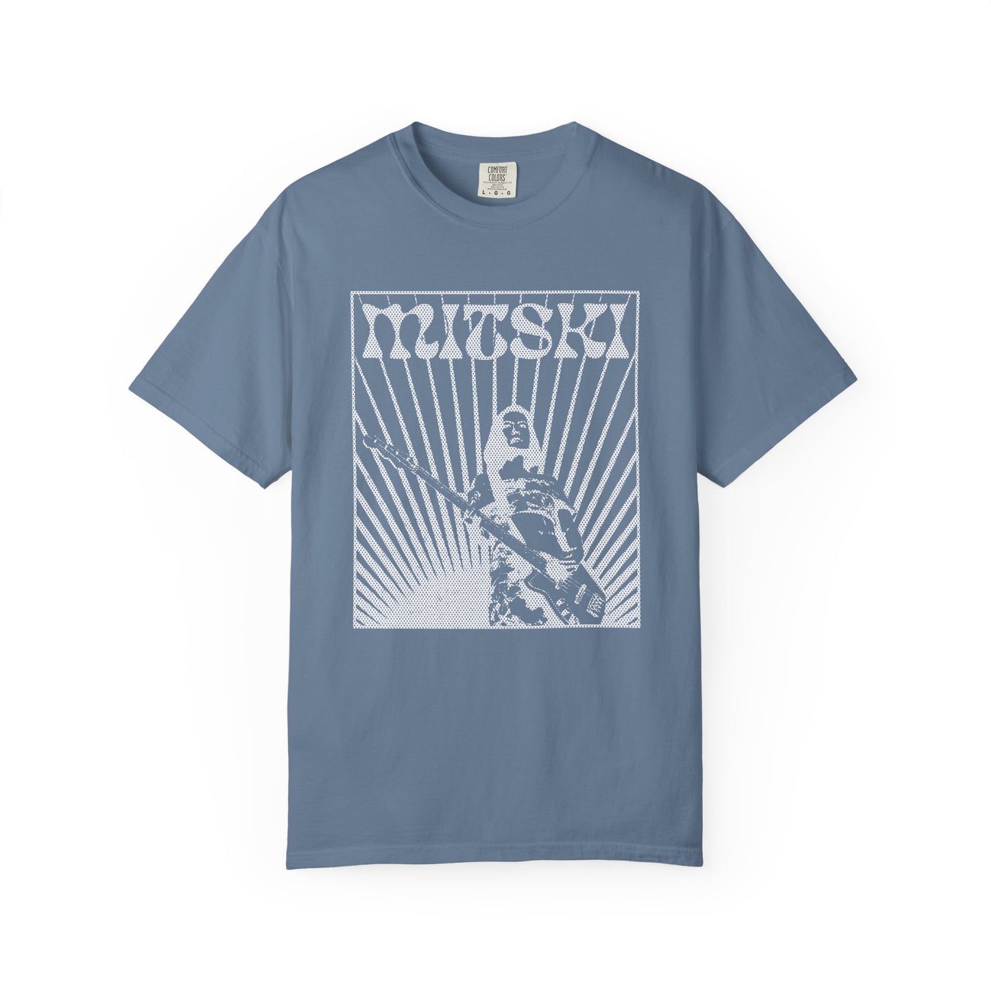 Mitski Retro Guitar - Comfort Colors® 1717 T-shirt