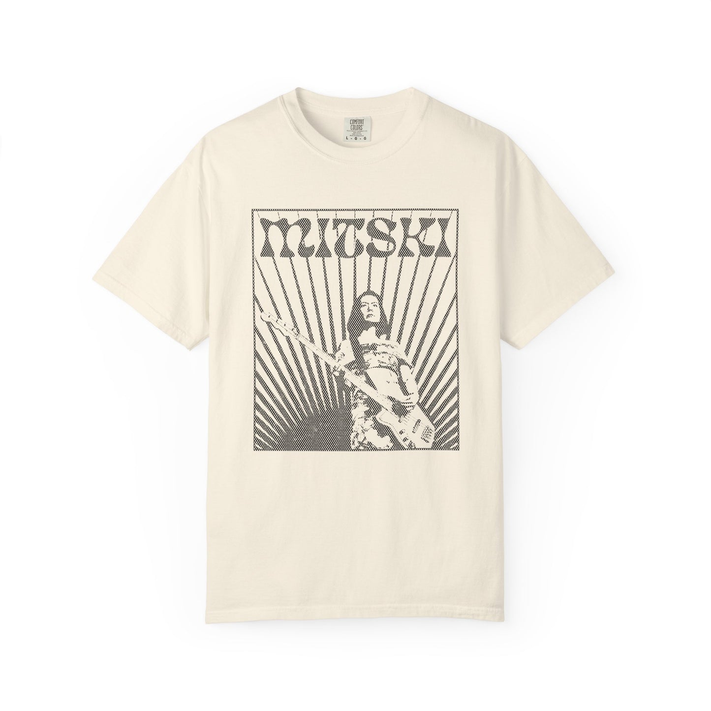 Mitski Retro Guitar - Comfort Colors® 1717 T-shirt