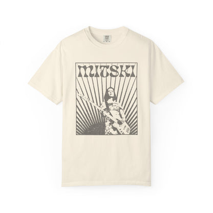 Mitski Retro Guitar - Comfort Colors® 1717 T-shirt