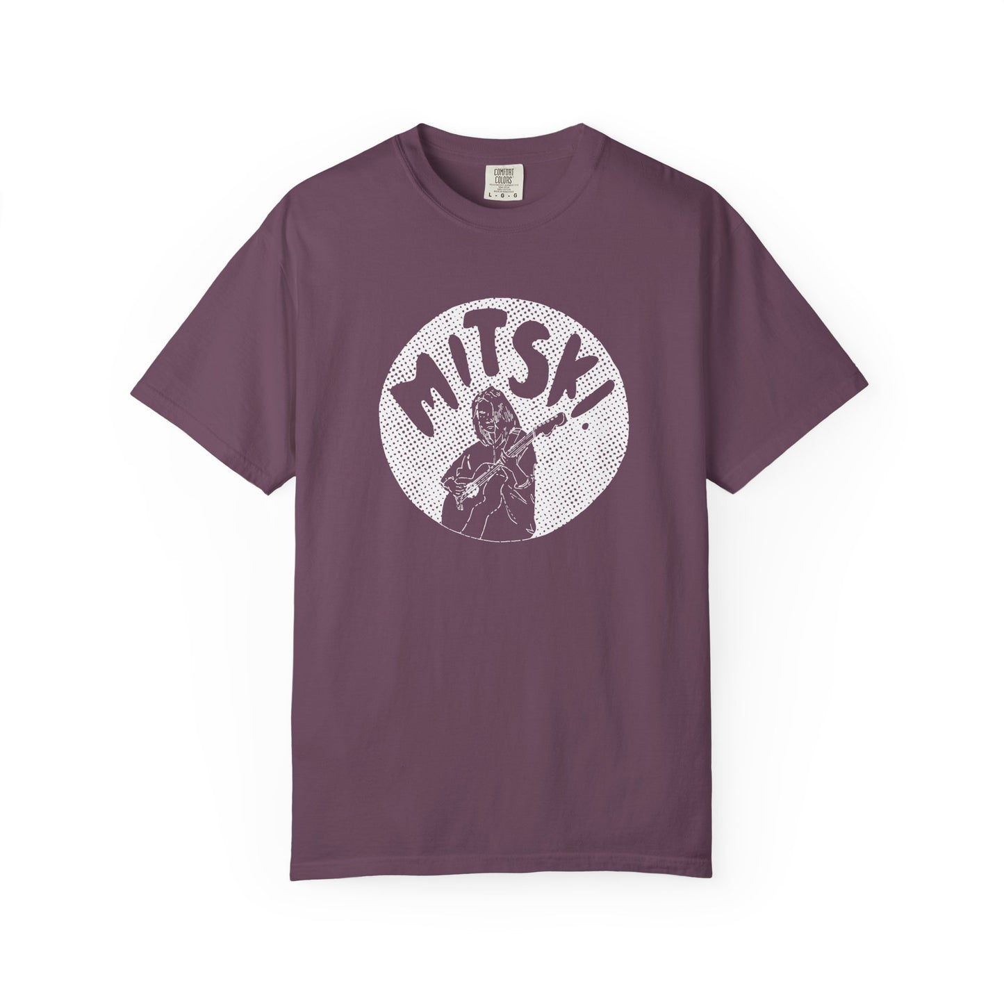 Mitski Retro Logo - Comfort Colors® 1717 T-shirt