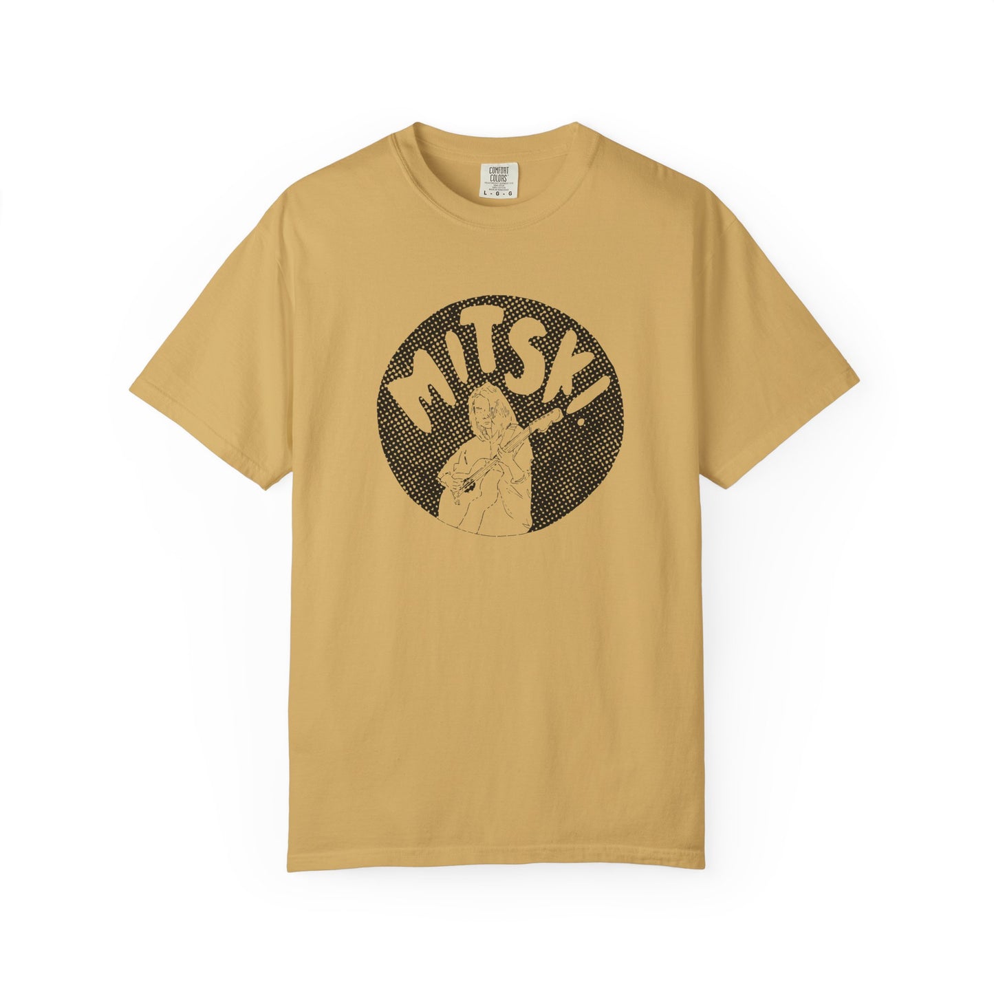 Mitski Retro Logo - Comfort Colors® 1717 T-shirt