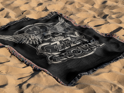 Ozzy Osbourne Woven Blanket