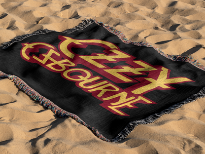 Ozzy Osbourne Woven Blanket