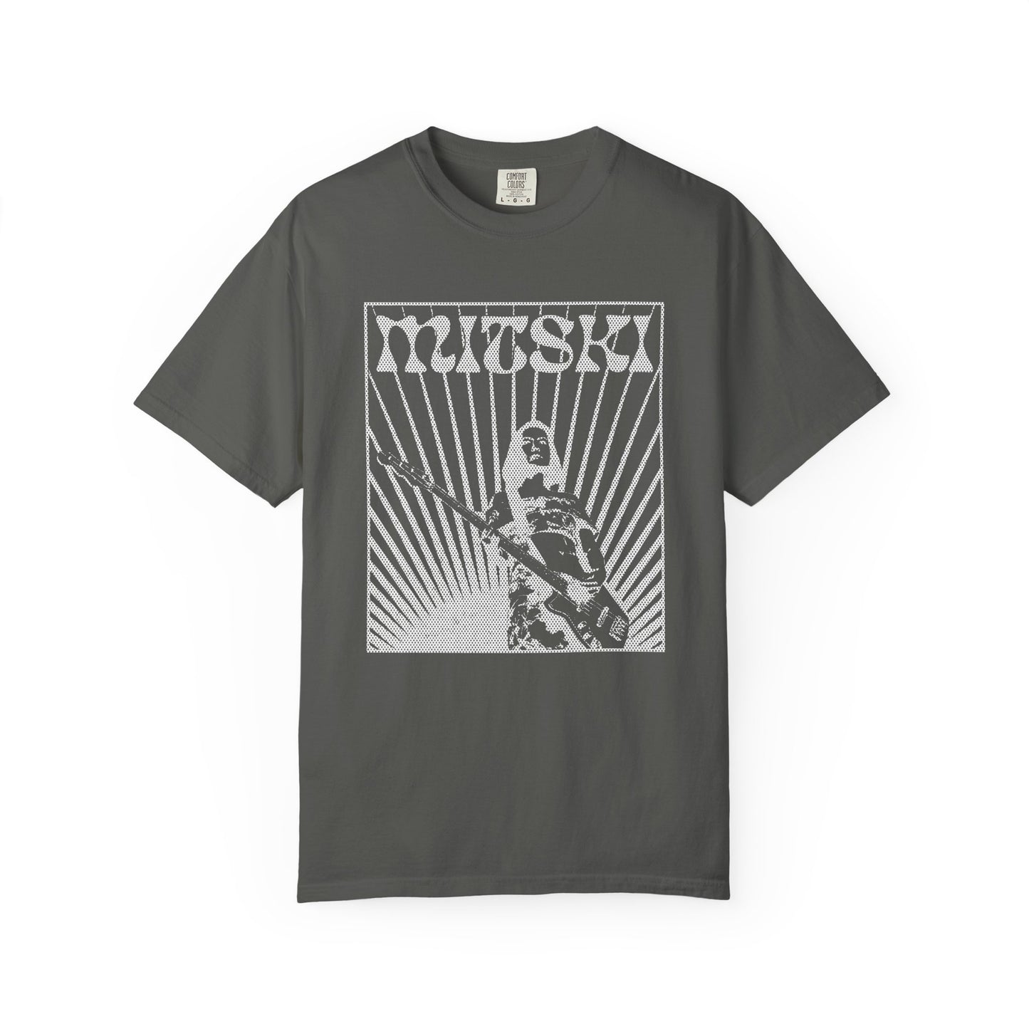 Mitski Retro Guitar - Comfort Colors® 1717 T-shirt
