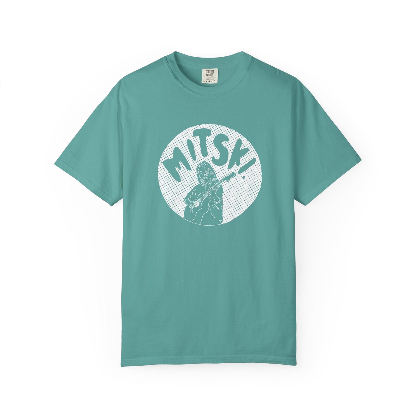 Mitski Retro Logo - Comfort Colors® 1717 T-shirt