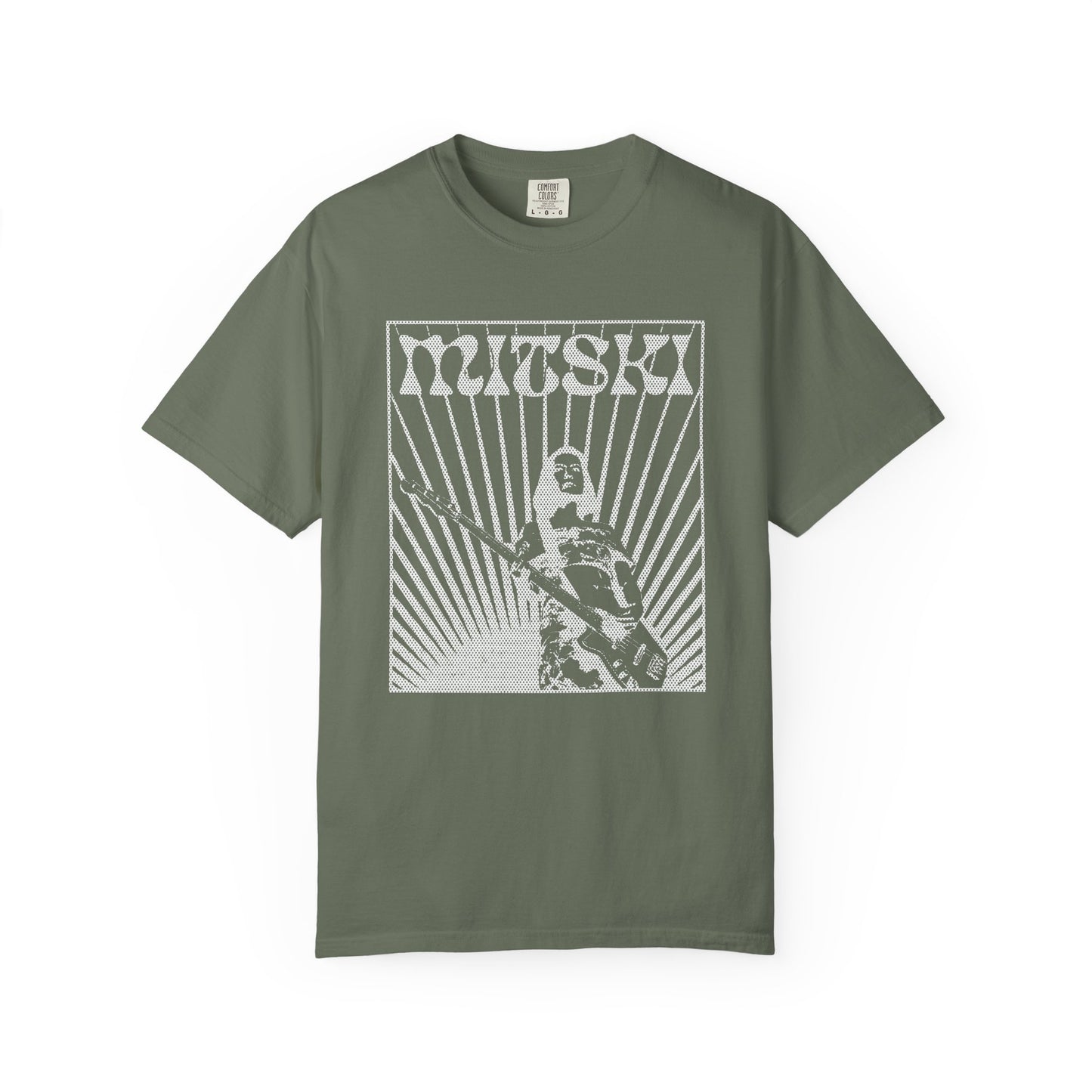 Mitski Retro Guitar - Comfort Colors® 1717 T-shirt