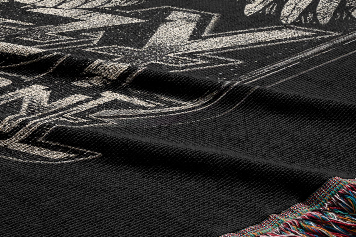 Ozzy Osbourne Woven Blanket