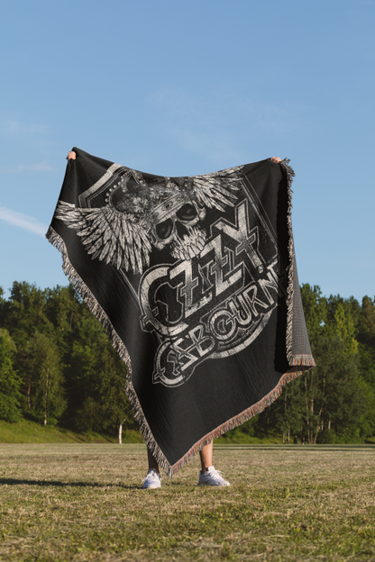 Ozzy Osbourne Woven Blanket