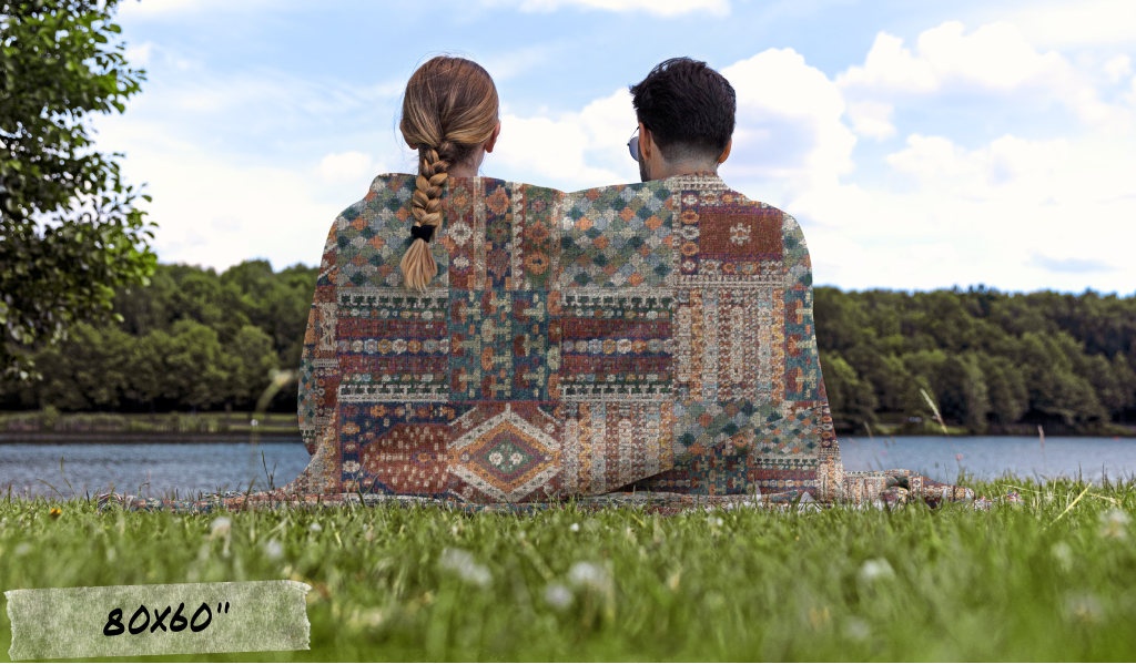 Woven Blanket - Turkish Theme