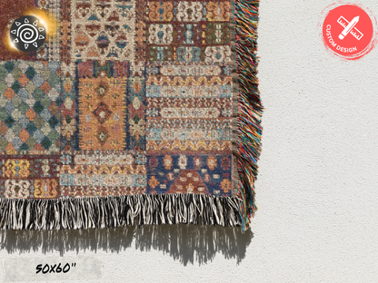 Woven Blanket - Turkish Theme