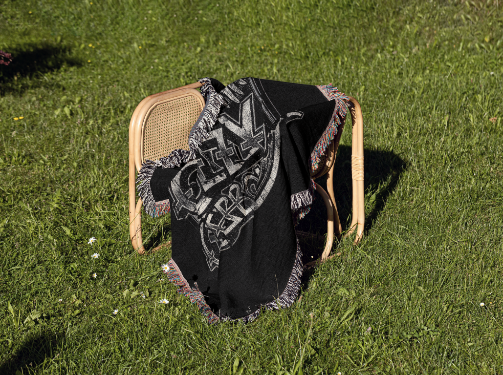 Ozzy Osbourne Woven Blanket