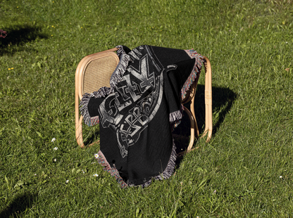 Ozzy Osbourne Woven Blanket