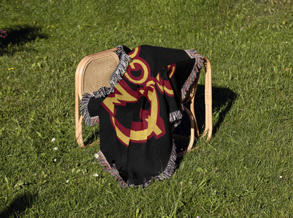 Ozzy Osbourne Woven Blanket