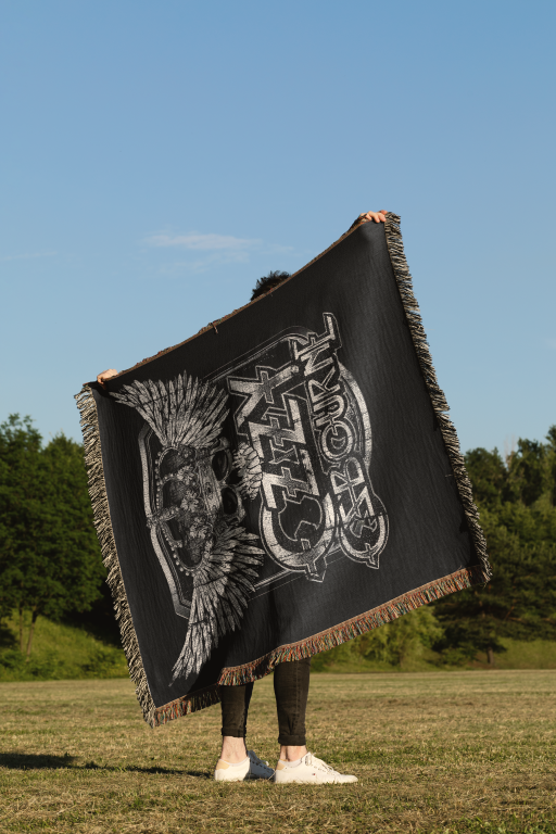 Ozzy Osbourne Woven Blanket