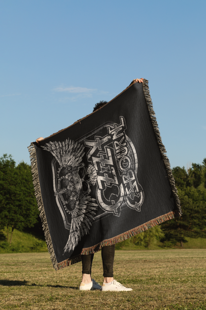 Ozzy Osbourne Woven Blanket