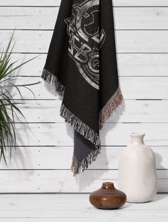 Ozzy Osbourne Woven Blanket