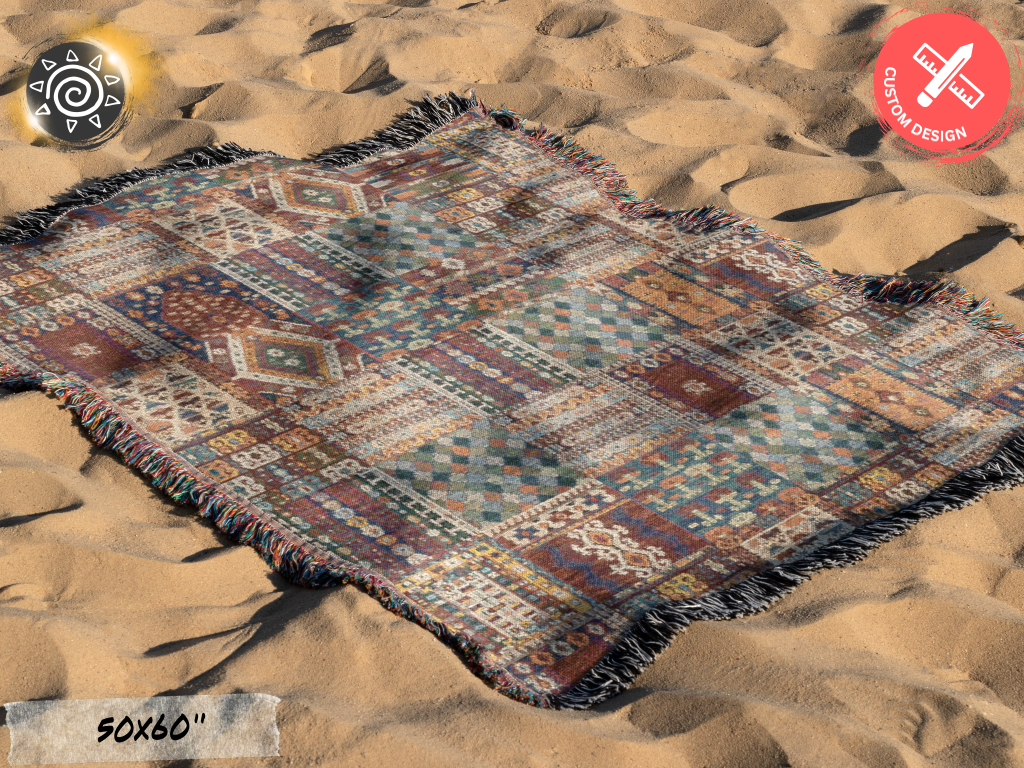Woven Blanket - Turkish Theme