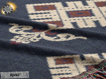 Woven Blanket - Ukrainian Theme