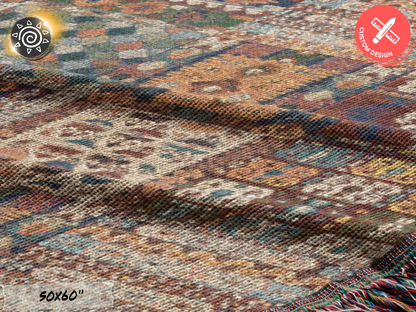 Woven Blanket - Turkish Theme