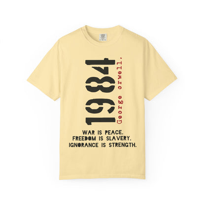 1984 George Orwell - Comfort Colors® 1717 T-shirt