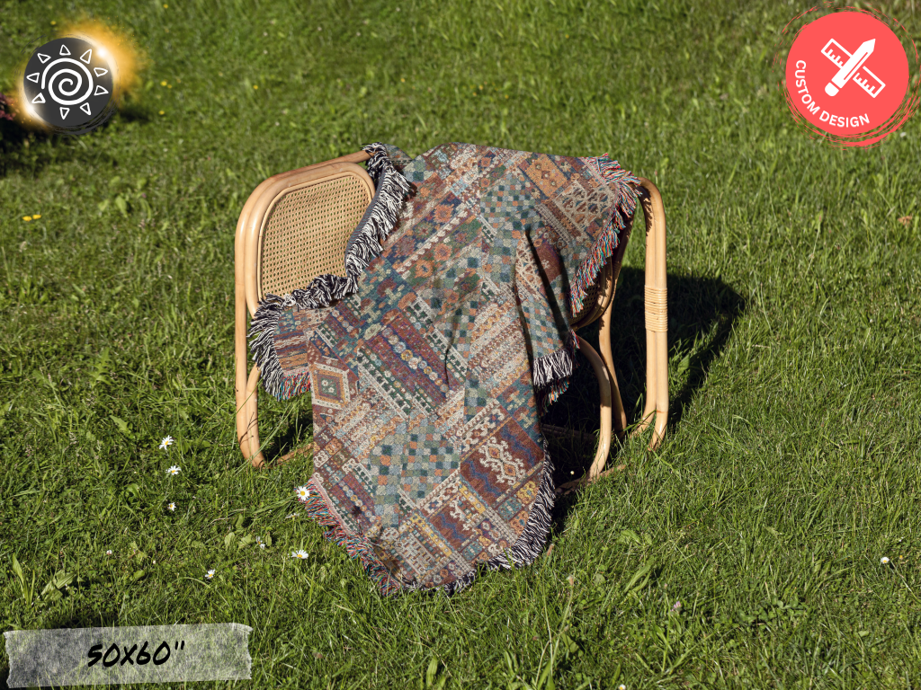 Woven Blanket - Turkish Theme