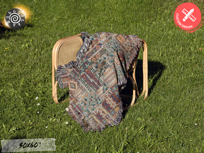 Woven Blanket - Turkish Theme