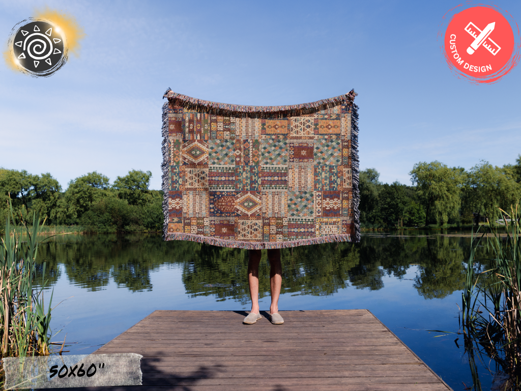 Woven Blanket - Turkish Theme