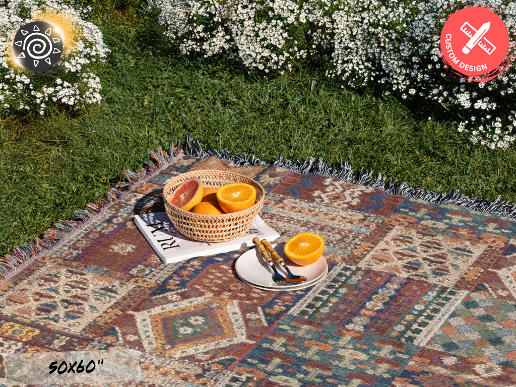 Woven Blanket - Turkish Theme