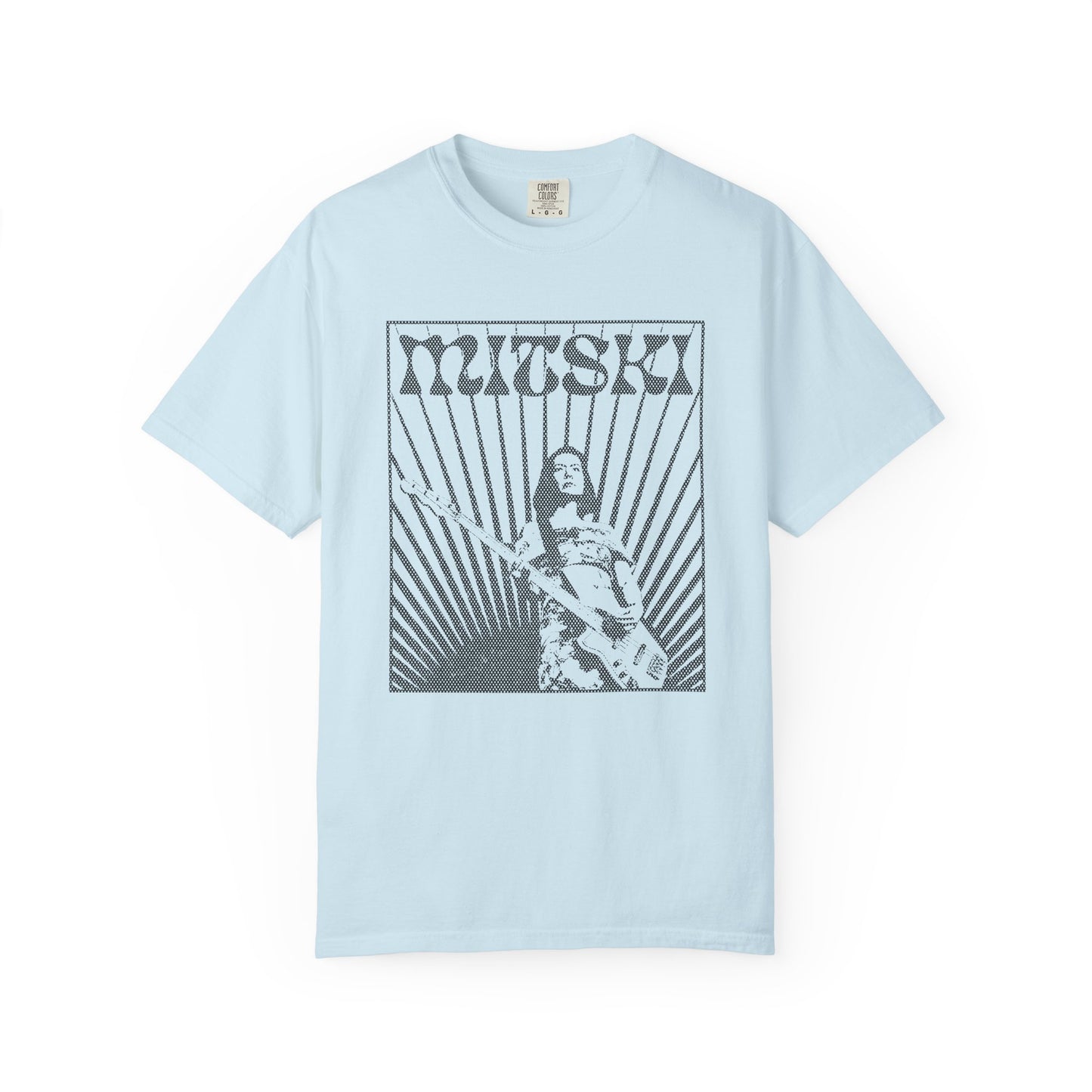 Mitski Retro Guitar - Comfort Colors® 1717 T-shirt