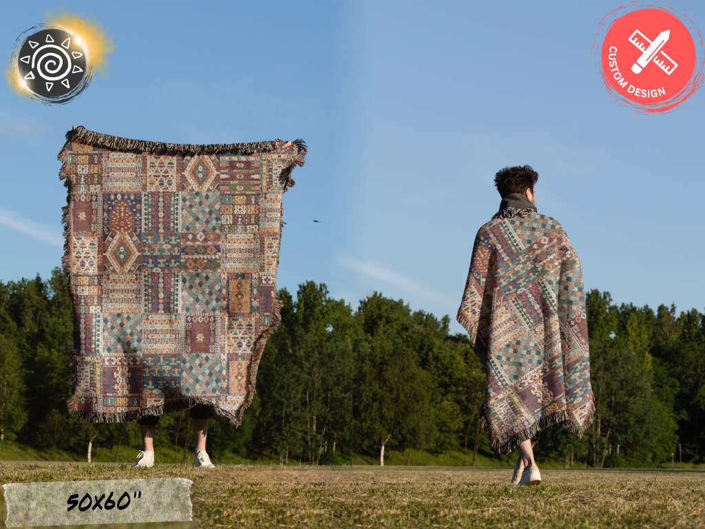 Woven Blanket - Turkish Theme