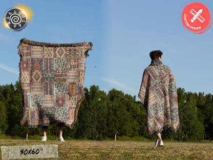 Woven Blanket - Turkish Theme