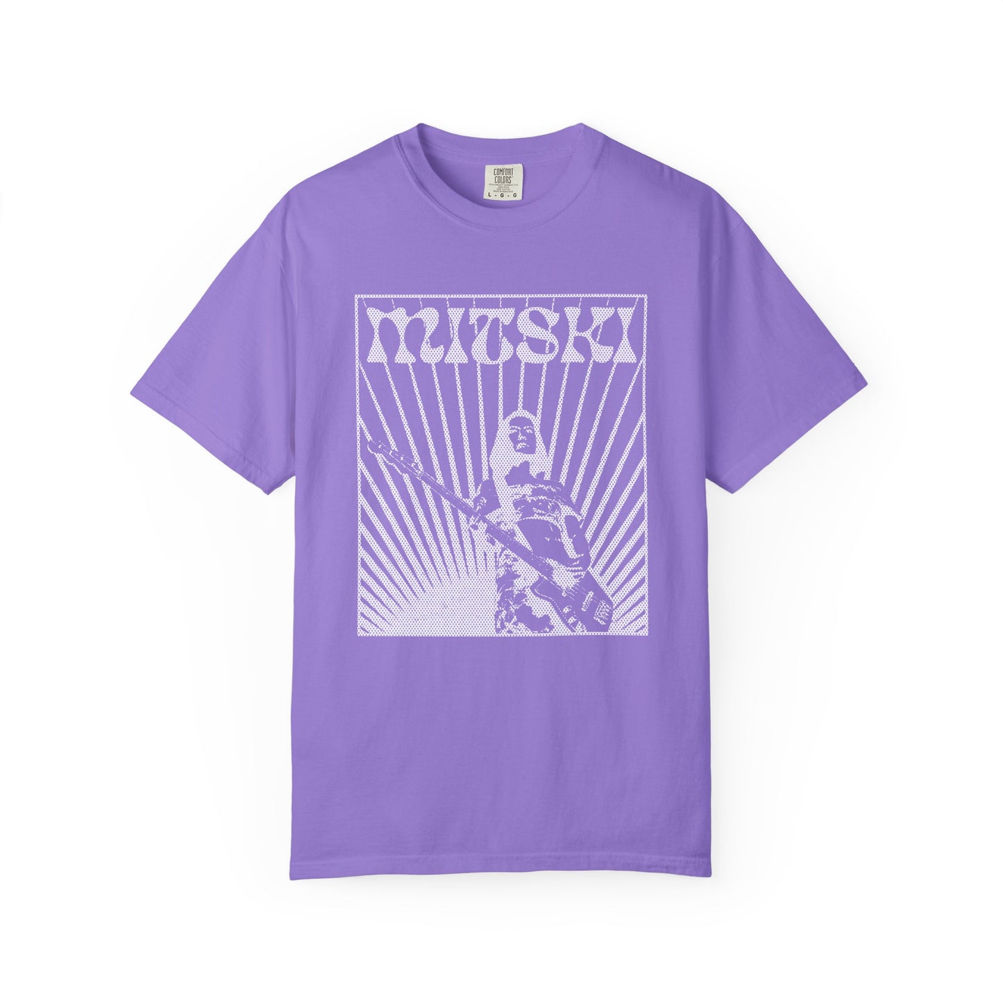 Mitski Retro Guitar - Comfort Colors® 1717 T-shirt