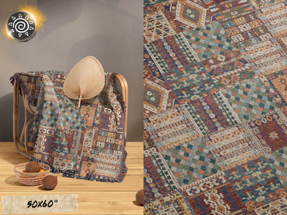 Woven Blanket - Turkish Theme