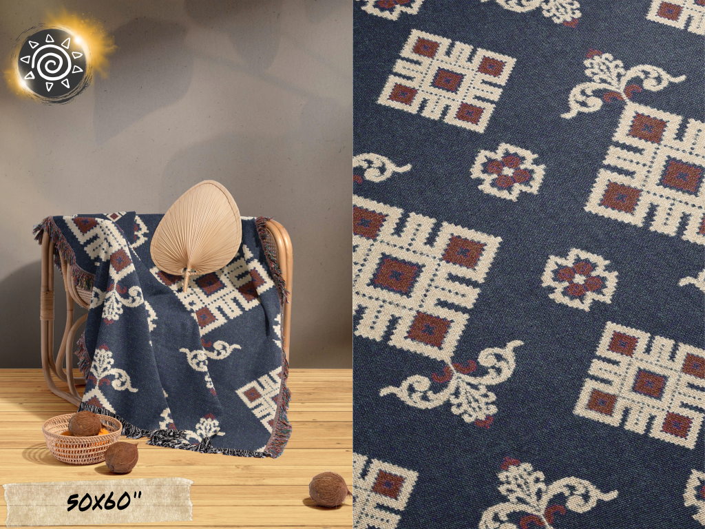Woven Blanket - Ukrainian Theme