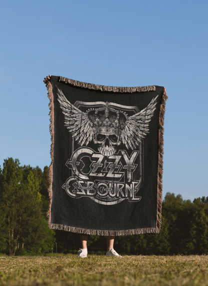 Ozzy Osbourne Woven Blanket